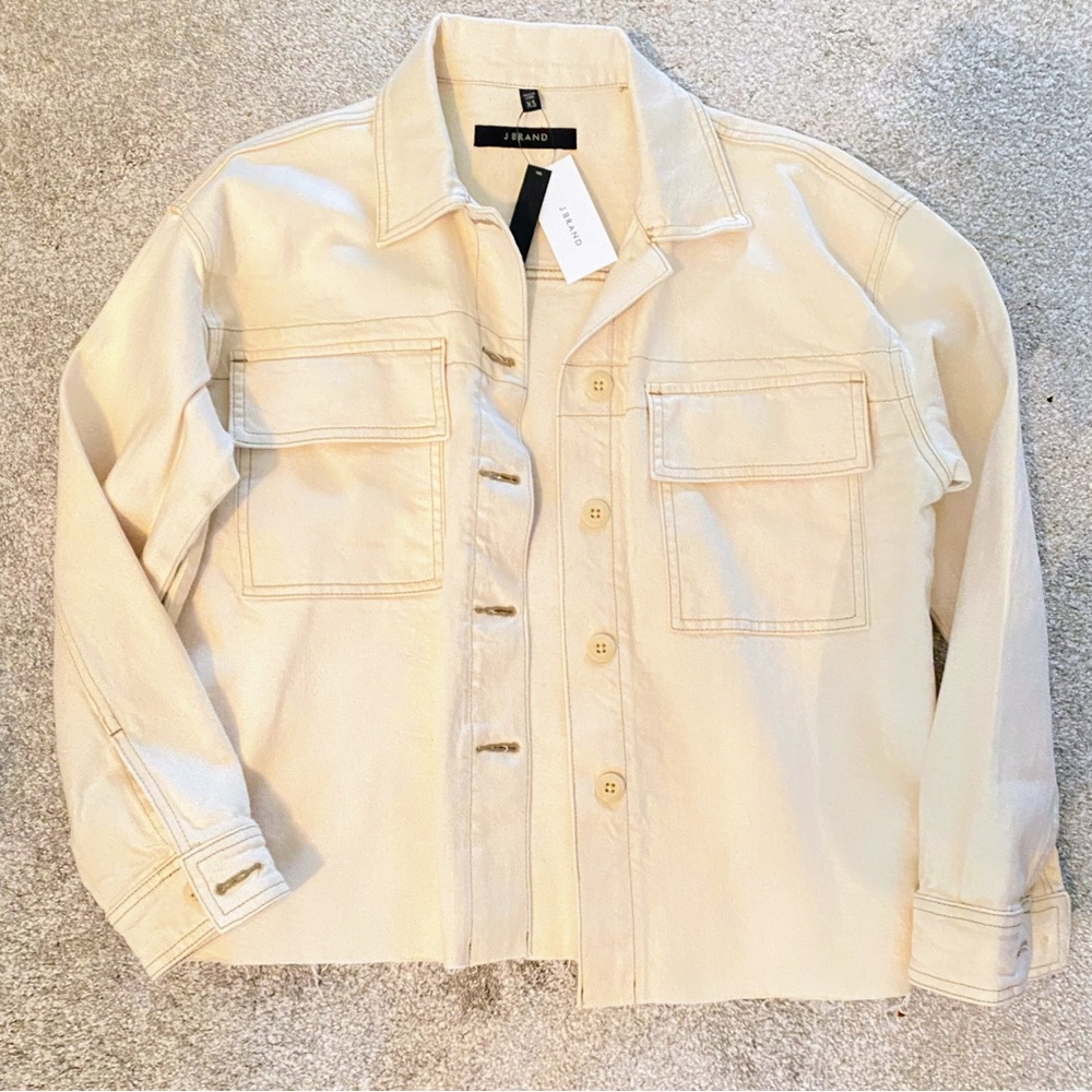 NWT J Brand Boyfriend Jacket Neutrals 
XS
